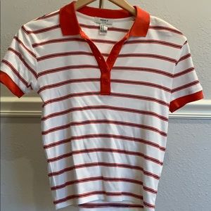 button down top